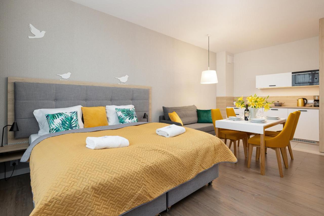 Apartamenty Bel Mare By Renters Miedzyzdroje Eksteriør billede